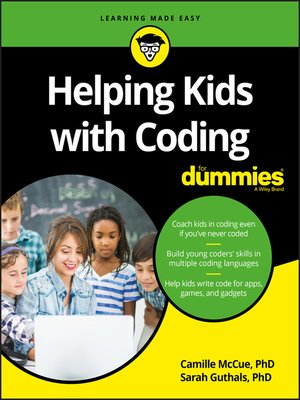 cover image of Helping Kids with Coding For Dummies